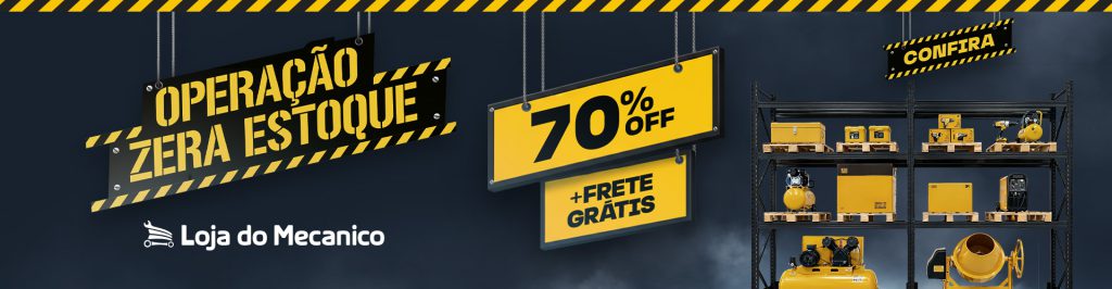 Liquidação Obra Certa: Operação Zero Estoque 70% OFF