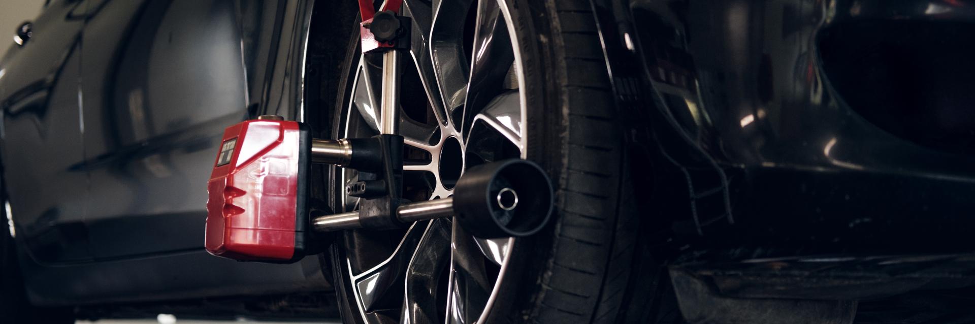 O que é alinhamento e balanceamento de carro?