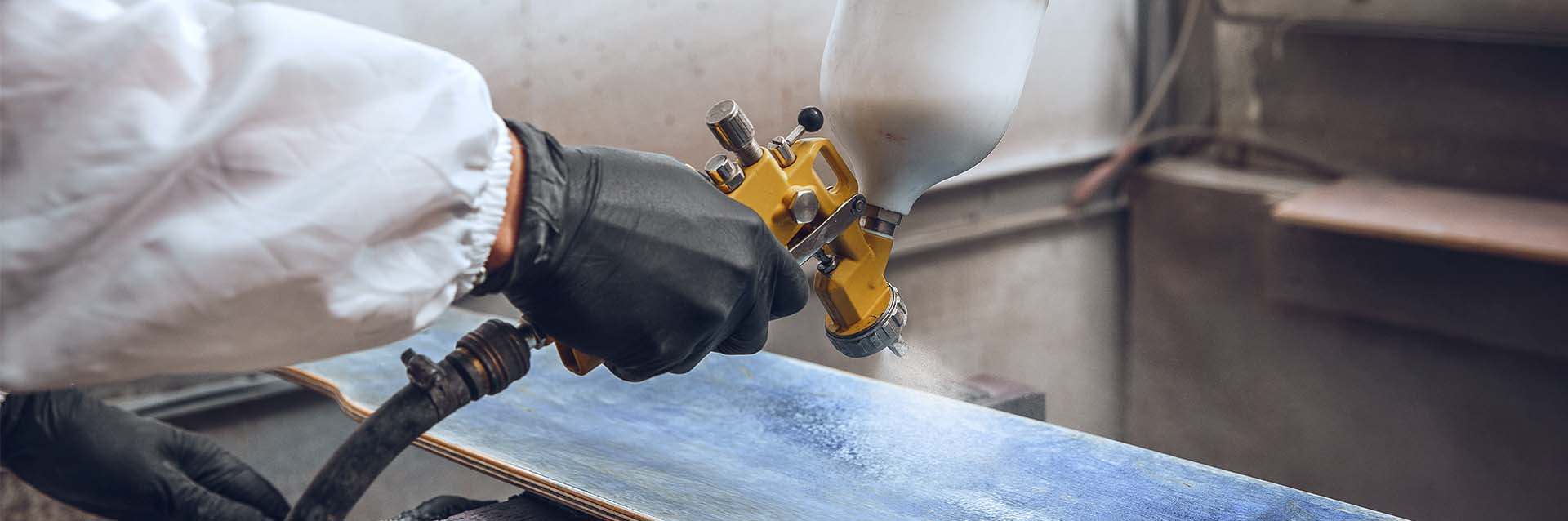 Conheça como pintar com pistola e compressor de ar!
