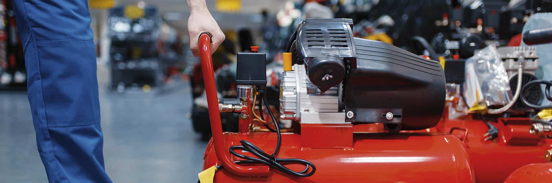 Conheça o que é compressor de ar e como ele funciona