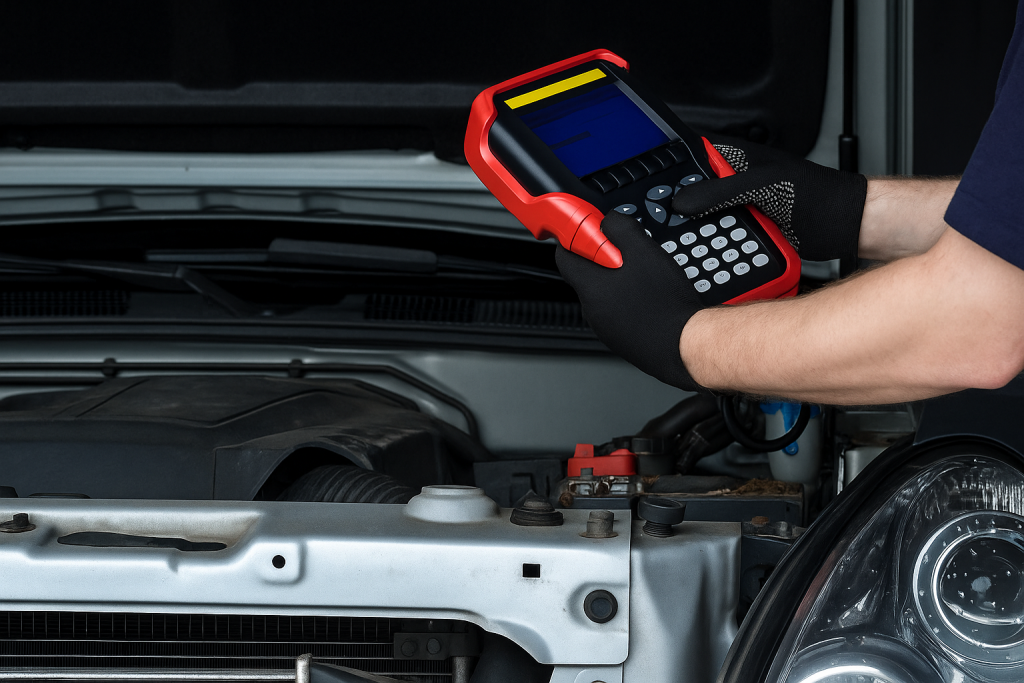Scanner Automotivo Profissional: Diagnóstico completo do seu carro
