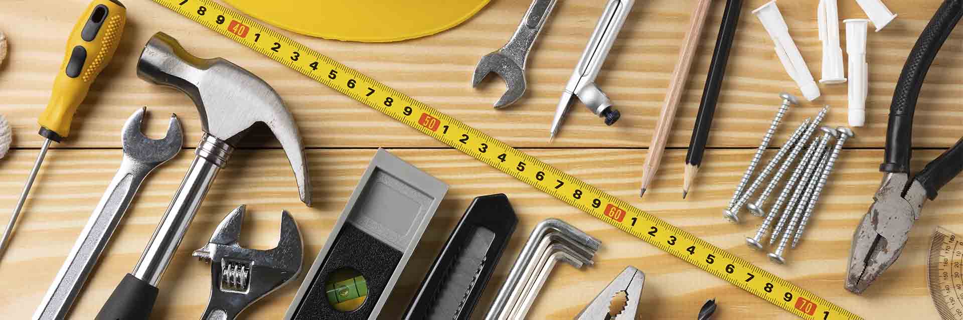 O que não pode faltar no kit de ferramentas para ter em casa!