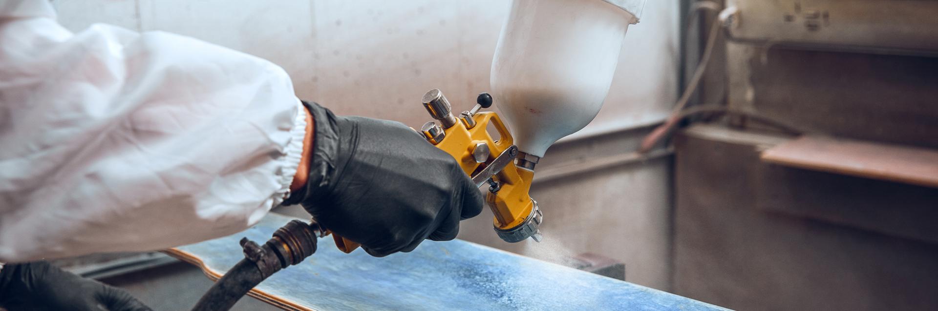 Como usar máquina de pintura airless?