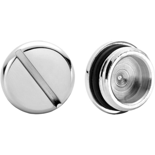 Plug para Arremate com Anel Cromado 1/2" Blukit