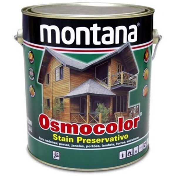 Stain Acetinado Osmocolor Ipê Montana