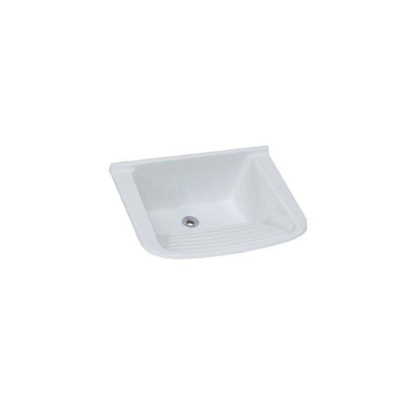 Tanque Marmore Sintetico N3 Granitado 20 Litros 55x41cm AJ Rorato