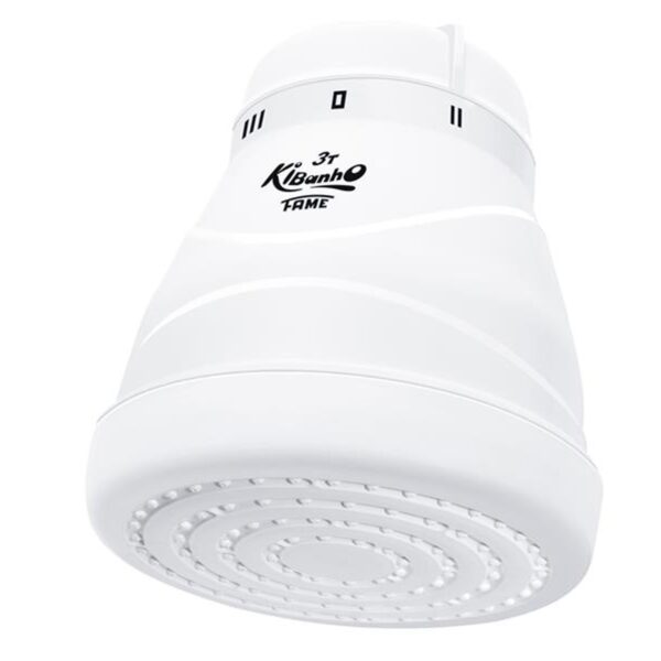 Ducha Nova Kibanho 3 Temperaturas Branca 127V 5200W Fame