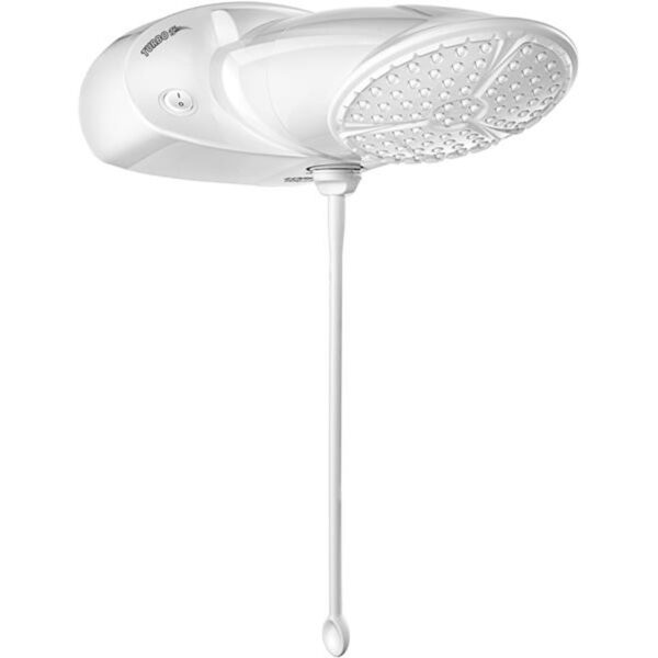 Ducha Top Jet Turbo Multitemperatura Branca 220V 6400W Lorenzetti
