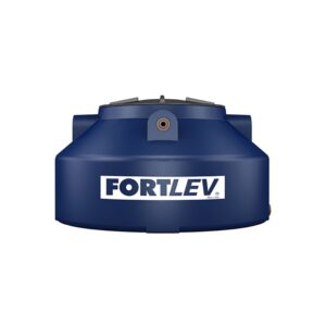 Caixa d'Água Polietileno Fortplus com Tampa Rosca Azul 310L Fortlev