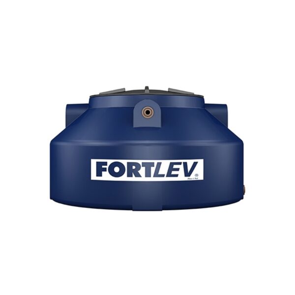 Caixa d'Água Polietileno Fortplus com Tampa Rosca Azul 310L Fortlev