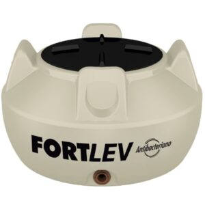 Caixa d'Água Polietileno Fortplus com Tampa Rosca Branco 1000L Fortlev