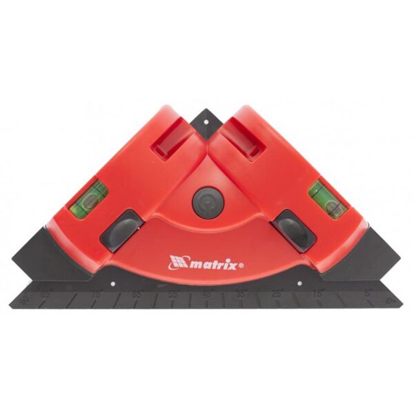 Nível a Laser Vermelho 10 metros com Prumo Marker e Esquadro