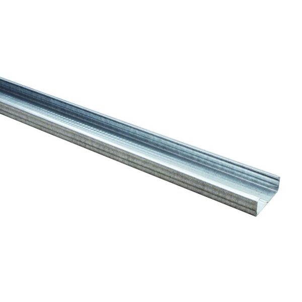 Perfil Enrijecido F530 Aço Galvanizado 46x18mm 3m Multiperfil
