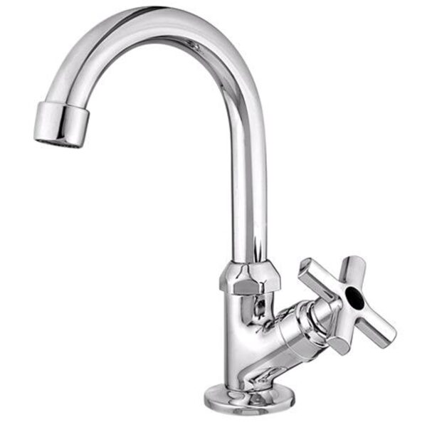 Torneira para Banheiro Mesa 1/4V Bica Média Cromado 1194 C37