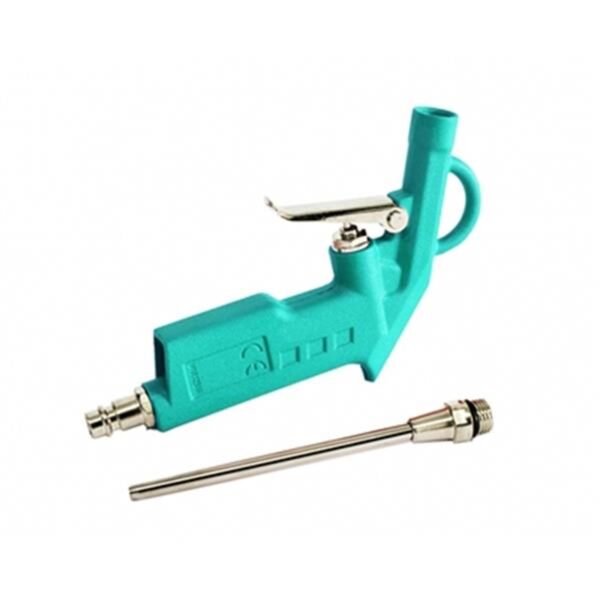 Pistola de Ar Comprimido 1/4" para Limpeza c/ Bico Longo 135mm Stels