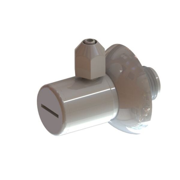Adaptador para Filtro de Água Parede Plástico 1/2X1/4" Acquabios