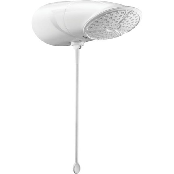 Ducha Top Jet Multitemperatura Branca 127V 5500W Lorenzetti