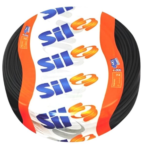 Cabo PP 2x2,5mm² 300/500V 100 Metros Sil
