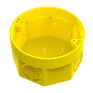 Caixinha de Embutir Teto Octogonal 3x3 Comum Tigre