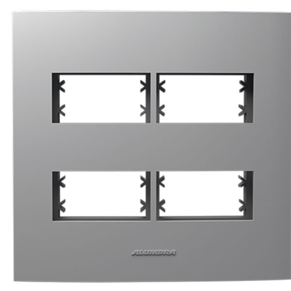 Placa 4 Postos 4x4 com Suporte Inovapro Alumbra