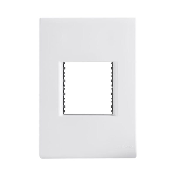 Placa 2 Postos Adjacentes 4x2 com Suporte Liz Tramontina