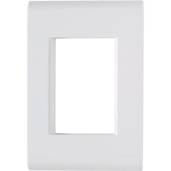 Placa 3 Postos 4x2 com Suporte Liz Tramontina