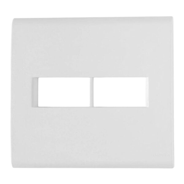Placa 2 Postos 4x4 com Suporte Liz Tramontina