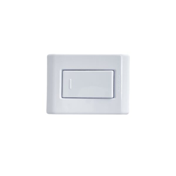 Conjunto Interruptor Simples 4x2 LizFlex Tramontina