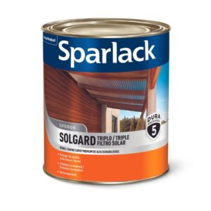 Verniz Premium Sintético Brilhante Solgard Incolor Coral