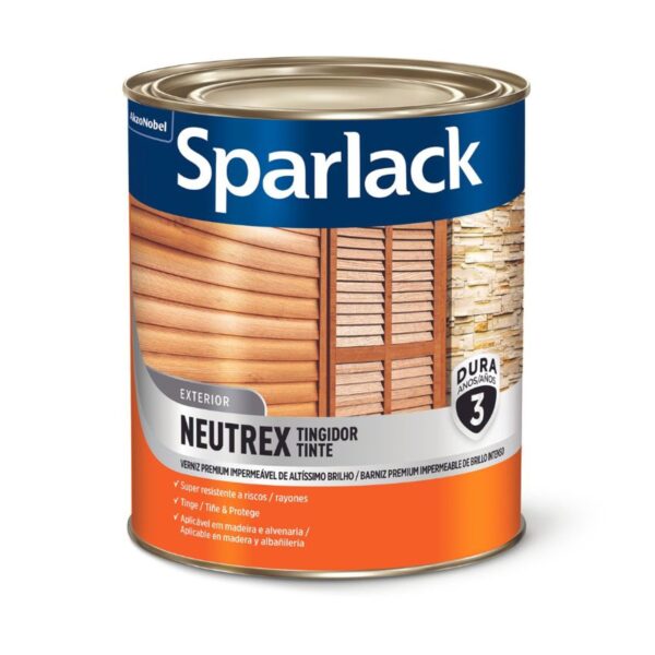 Verniz Premium Sintético Brilhante Neutrex Imbuia Coral