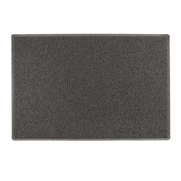 Capacho Vinílico BR Silver 10mm 60x90cm Kapazi