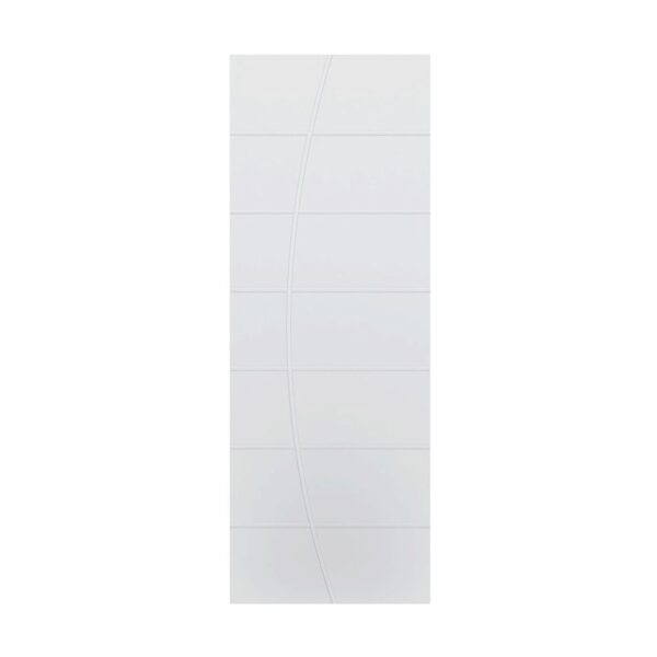 Folha de Porta Frisada MDP Elegance Semissólida Branco UV Vert