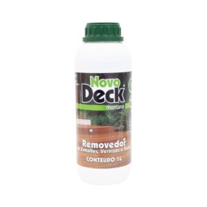 Removedor para Verniz e Stain Novodeck Incolor 1L Montana