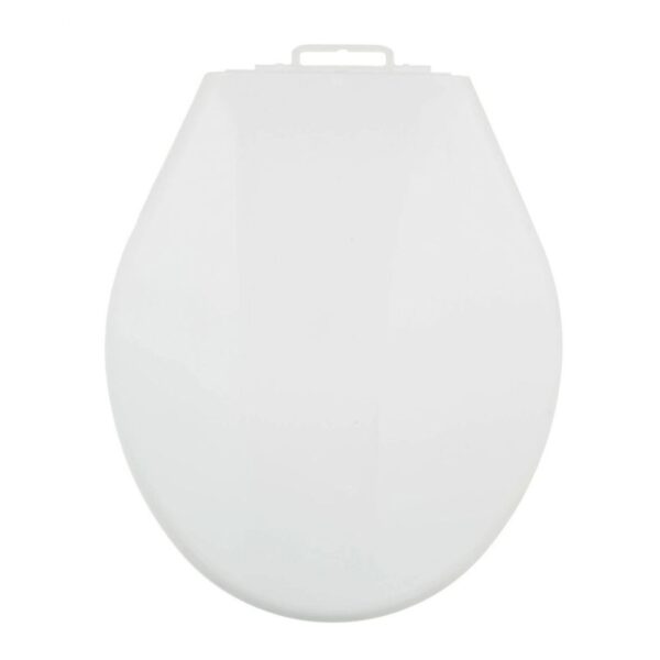 Assento Sanitário Izy - Ravena - Targa PP Oval Branco
