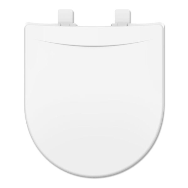 Assento Sanitário Smart - Riviera Nexo Polipropileno Oval Branco