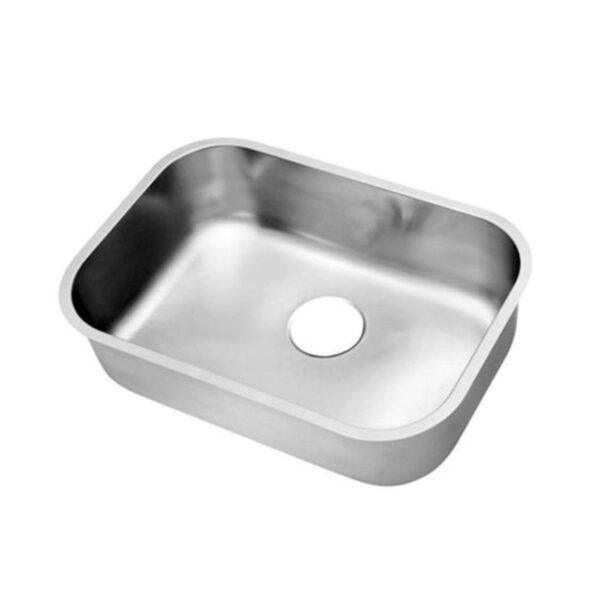 Cuba de Embutir Retangular Aço Inox Brilhante Docol