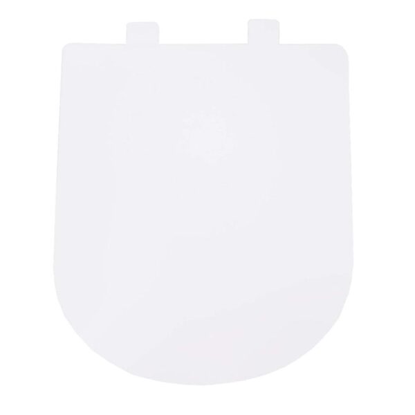 Assento Sanitário Vogue - Life Square Polipropileno Quadrado Branco