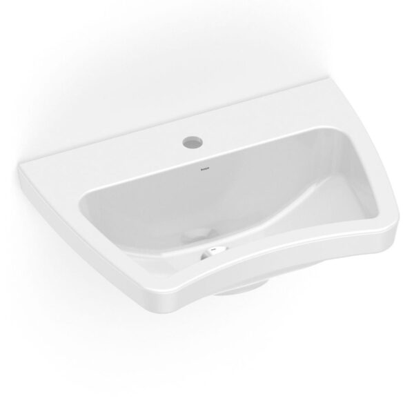 Lavatório para Coluna Louça Acesso Branco 60x41,5cm Incepa