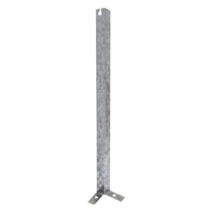 Haste de Fixação para Concertina Aço Galvanizado 45cm Calhaforte