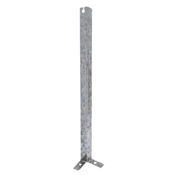 Haste de Fixação para Concertina Aço Galvanizado 45cm Calhaforte