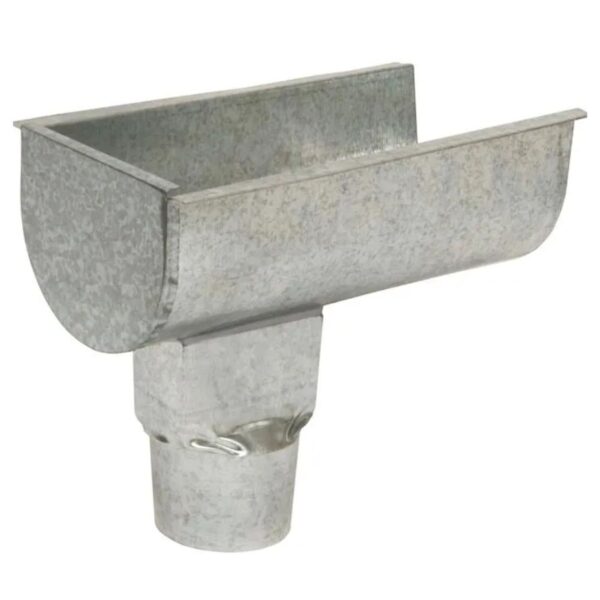 Terminal Bocal Platibanda Aço Corte 33 4" Zincado Calhaforte