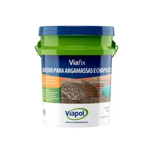 Aditivo PVA Chapisco Viafix Branco Viapol