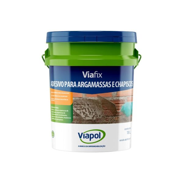 Aditivo PVA Chapisco Viafix Branco Viapol