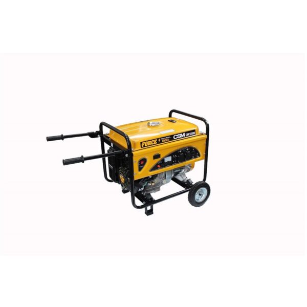 Gerador à Gasolina 6,0 kVA 4 Tempos 25L 10h GM5500 110V(220V)Mono