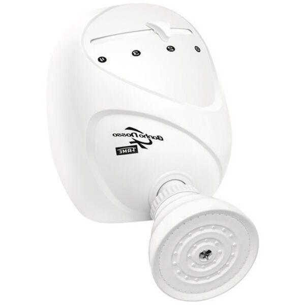 Ducha Banho Nosso 4 Temperaturas Branca 220V 6800W Fame
