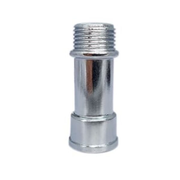 Prolongador Invertido Macho Fêmea Roscável Zamac 1/2 x 3/4" Garden