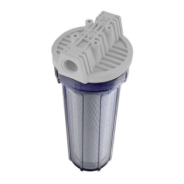 Filtro para Bebedouro com Carvão Ativado Transparente 9.3/4"