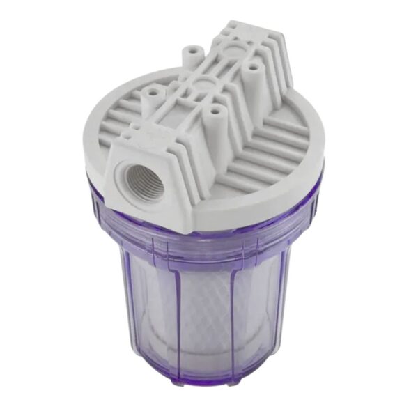Filtro para Bebedouro com Carvão Ativado Azul 5" 80L/H Hidrofiltros