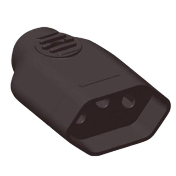 Tomada Desmontável 2P+T 10A 250V Ilumi