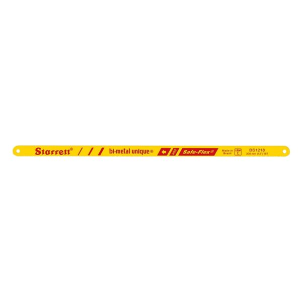 Lâmina Serra Manual 18 Dentes 12" com 1 Lâmina Starrett